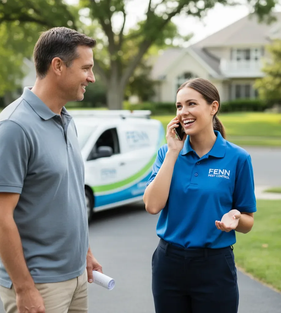 Fenn Pest Control customer support in Louisiana