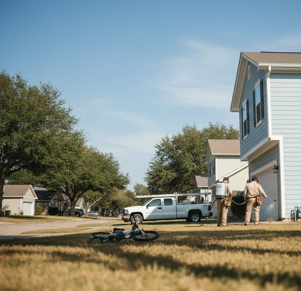 Pest Control in Louisiana